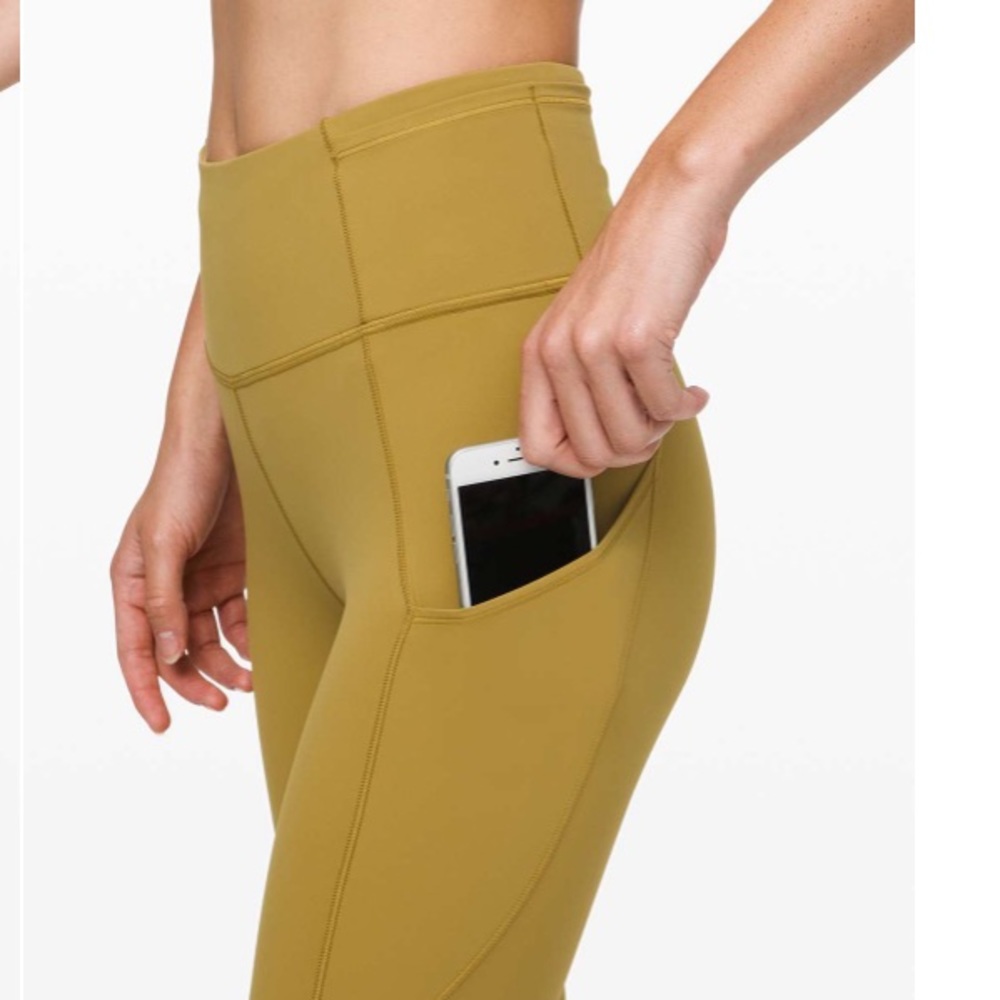 LuLuLemon Fast & Free   Leggings Size 4